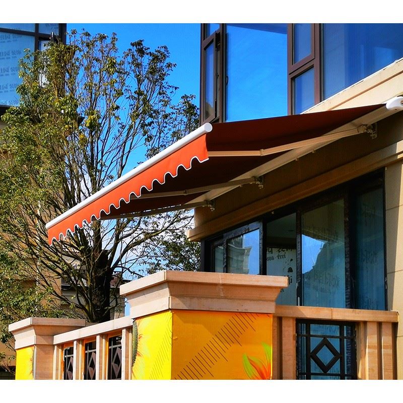 Half Cassette Retractable Awnings factory